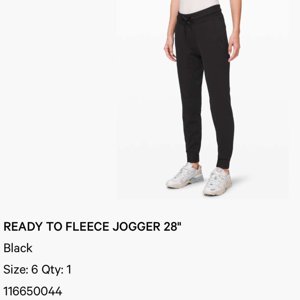 NWOT Lululemon Joggers